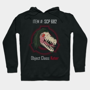 SCP-682 Hoodie